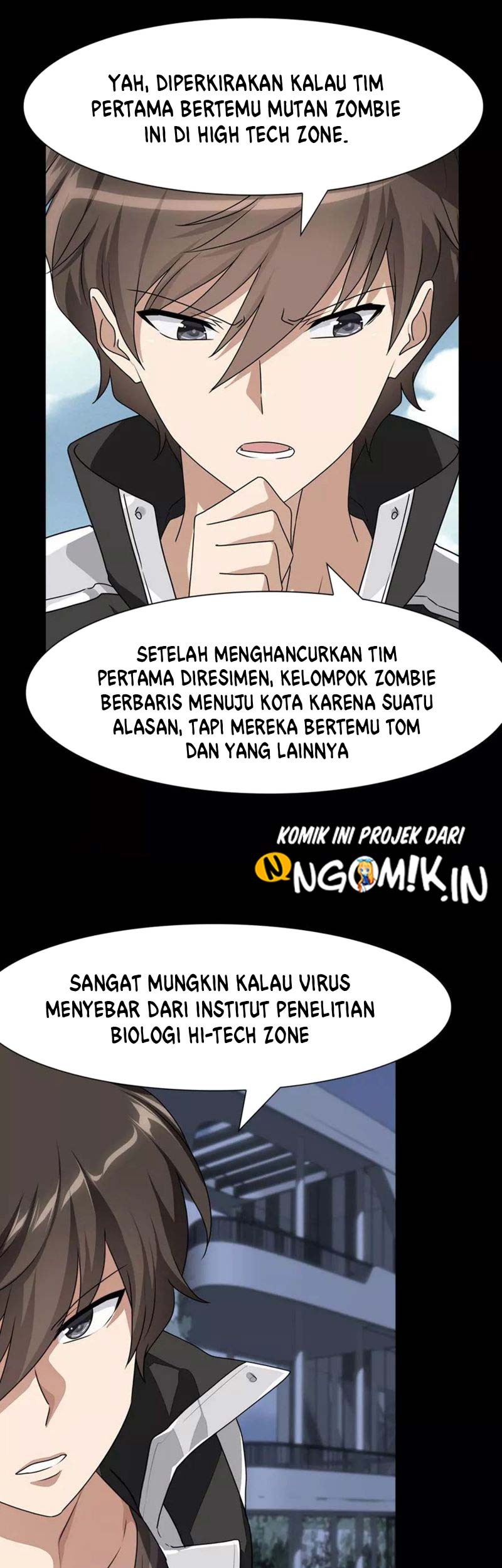 Virus Girlfriend Chapter 195 Gambar 18