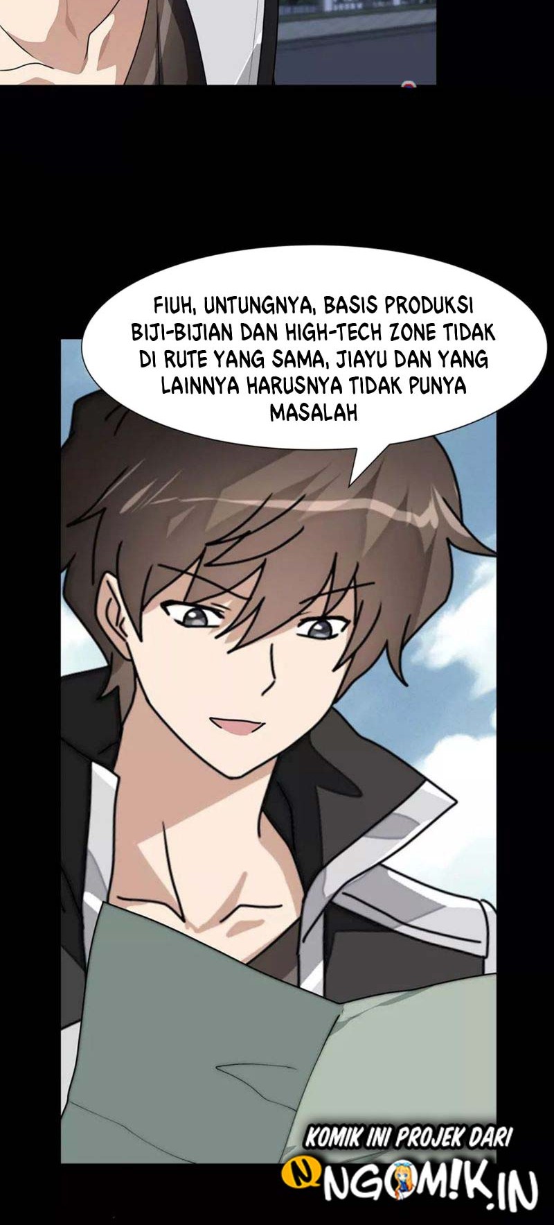 Virus Girlfriend Chapter 195 Gambar 19