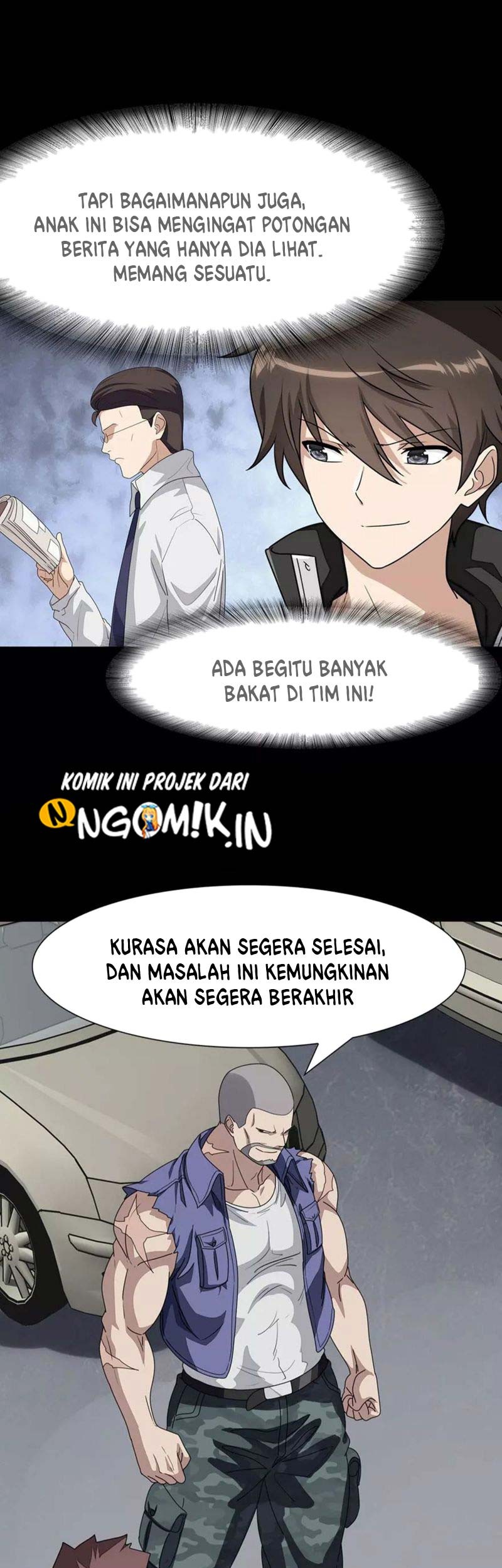 Virus Girlfriend Chapter 195 Gambar 20