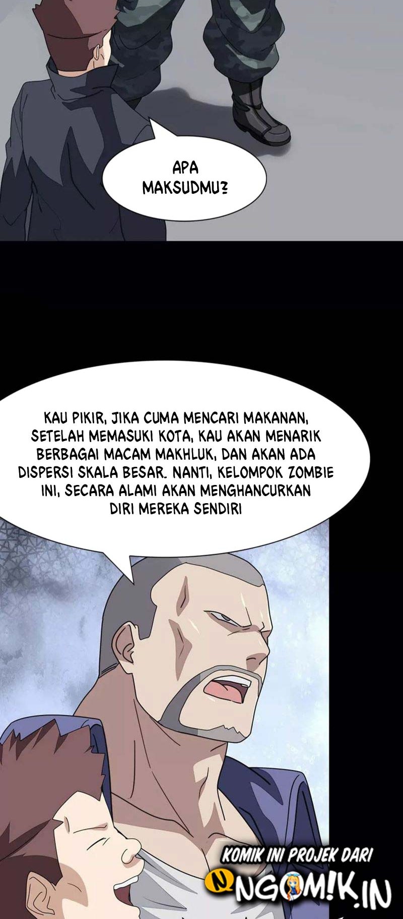 Virus Girlfriend Chapter 195 Gambar 21