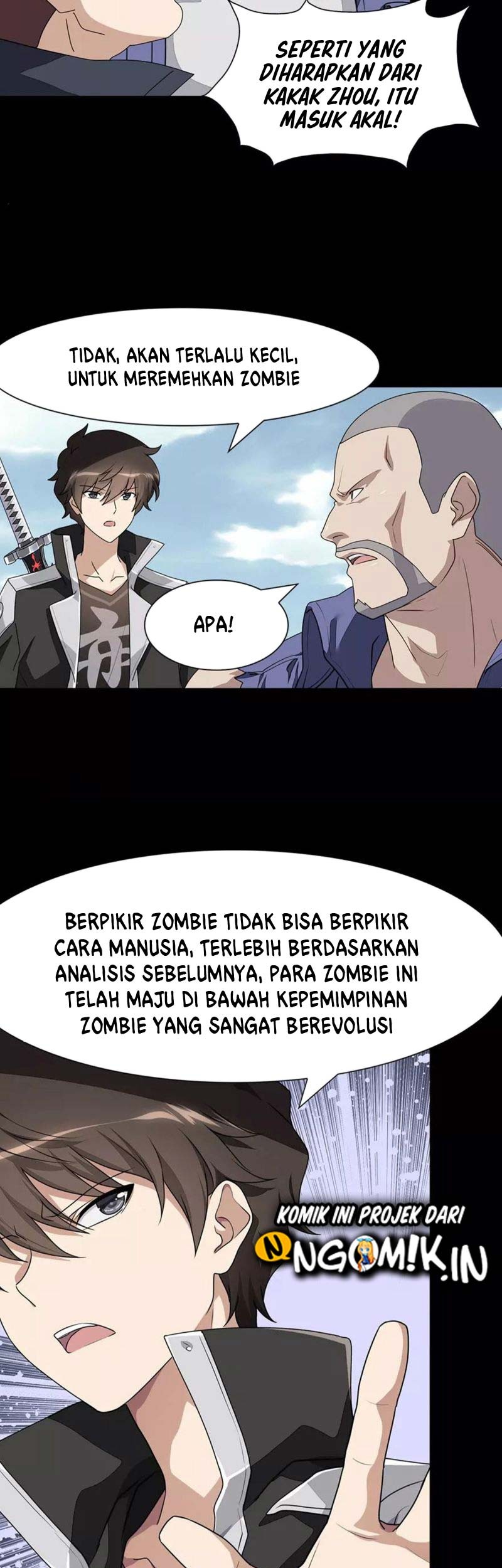 Virus Girlfriend Chapter 195 Gambar 22
