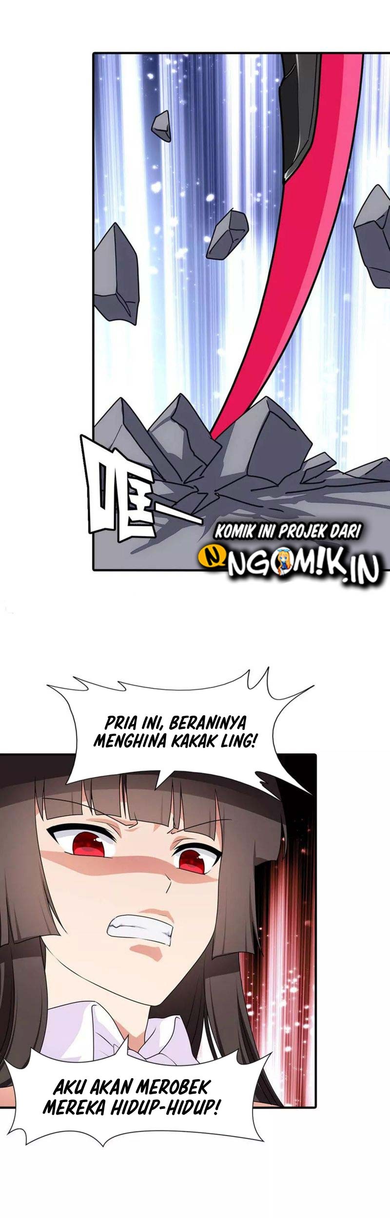 Virus Girlfriend Chapter 195 Gambar 26