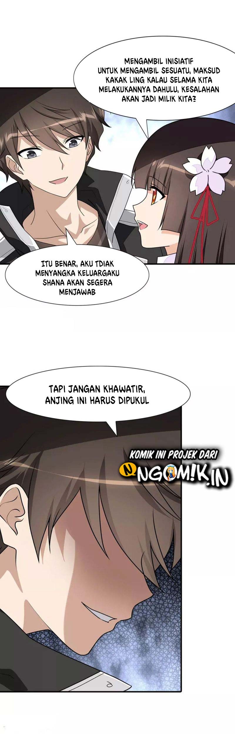Virus Girlfriend Chapter 195 Gambar 30