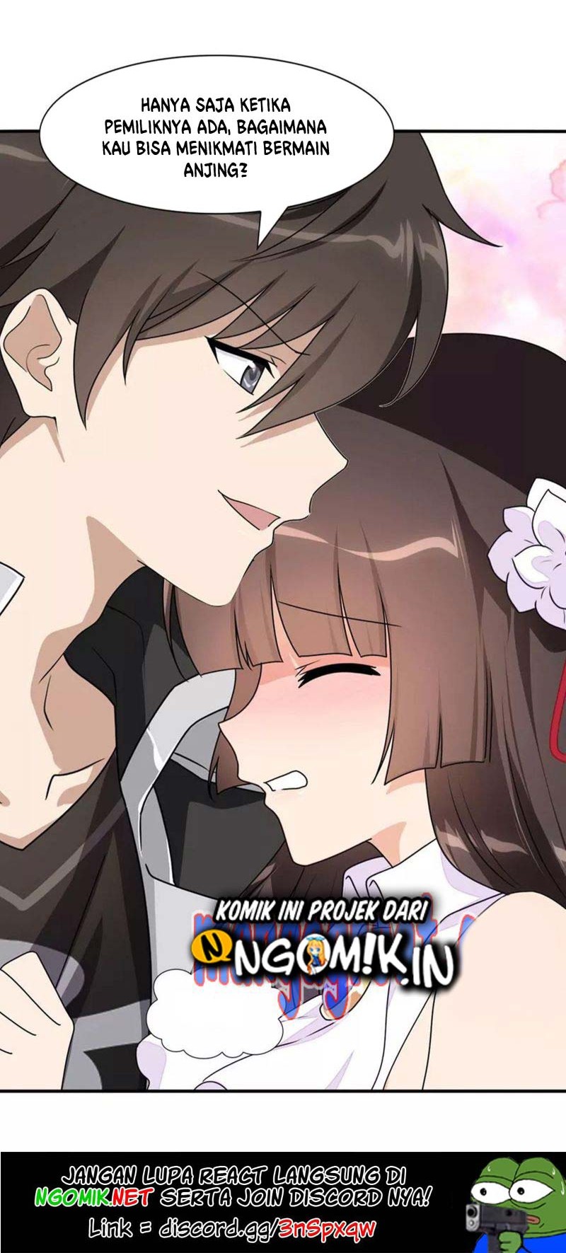 Virus Girlfriend Chapter 195 Gambar 31