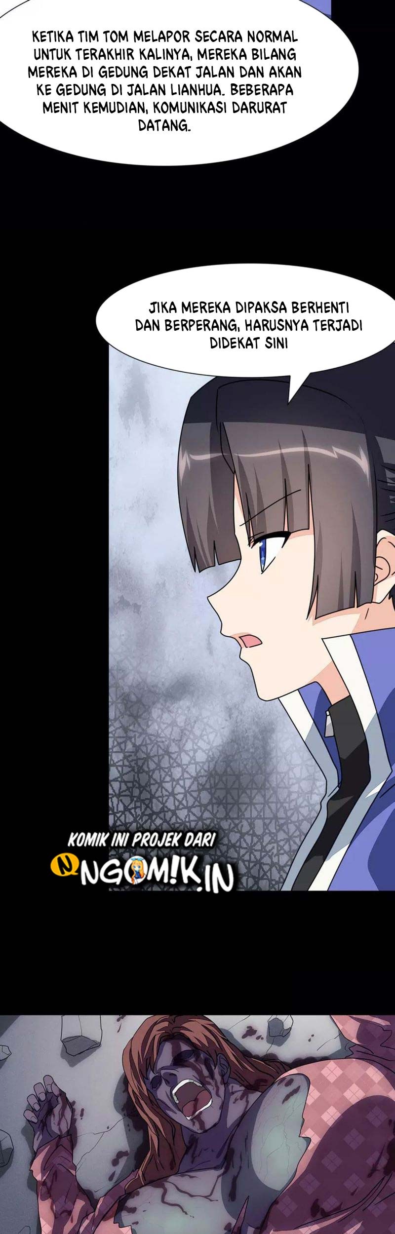 Virus Girlfriend Chapter 195 Gambar 4