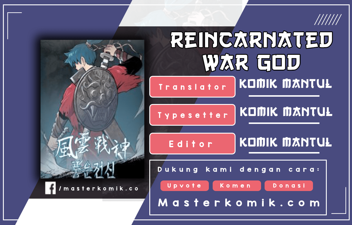 Komik Reincarnated War God Chapter 15 gambar nomor 1