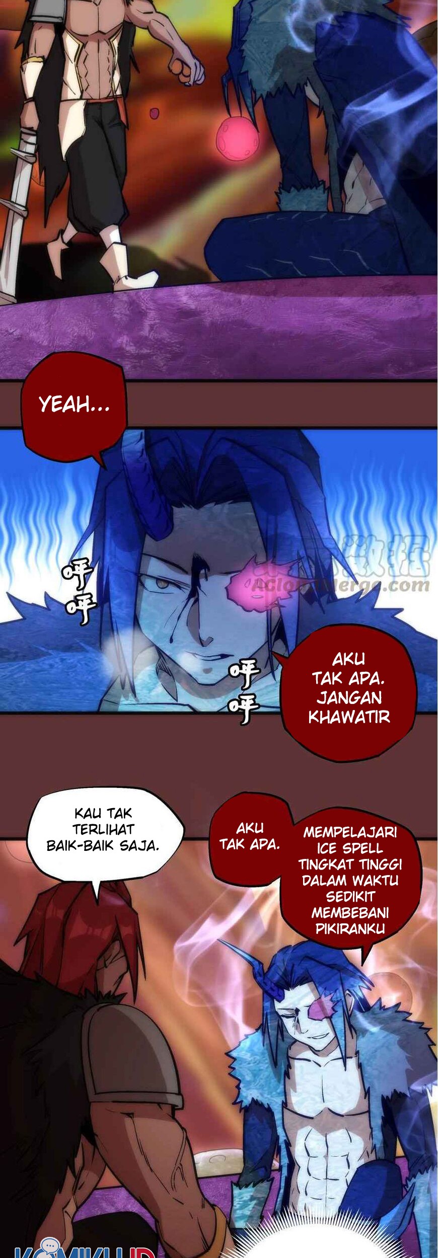 I’m Not The Overlord Chapter 16 Gambar 15