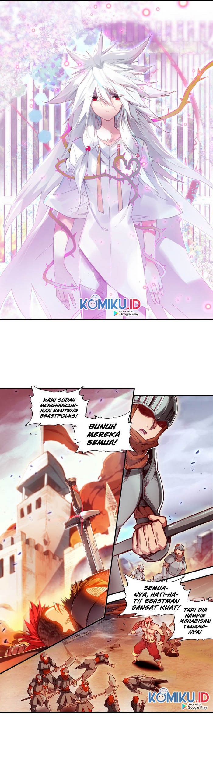 Manhua Legend of Phoenix Chapter 66 gambar nomor 2