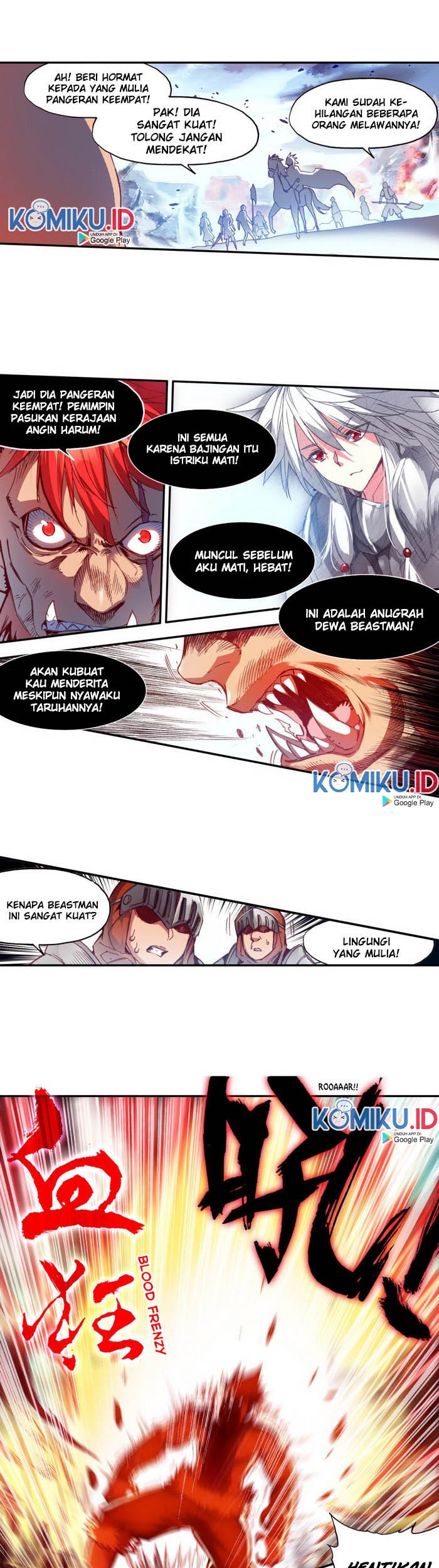 Legend of Phoenix Chapter 66 Gambar 5