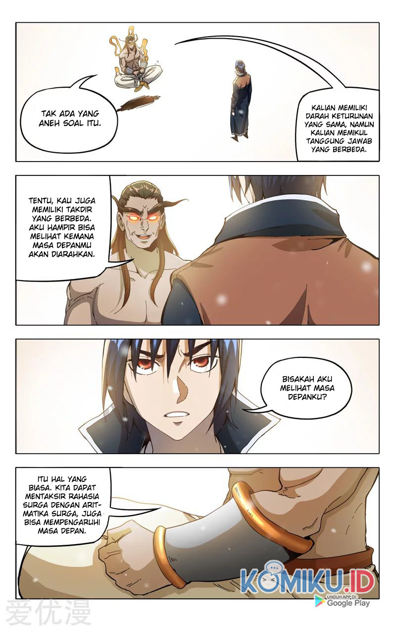 Master of Legendary Realms Chapter 322 Gambar 4