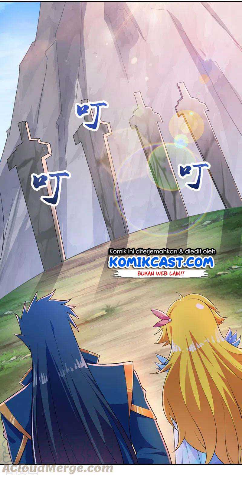 Spirit Sword Sovereign Chapter 382 Gambar 23