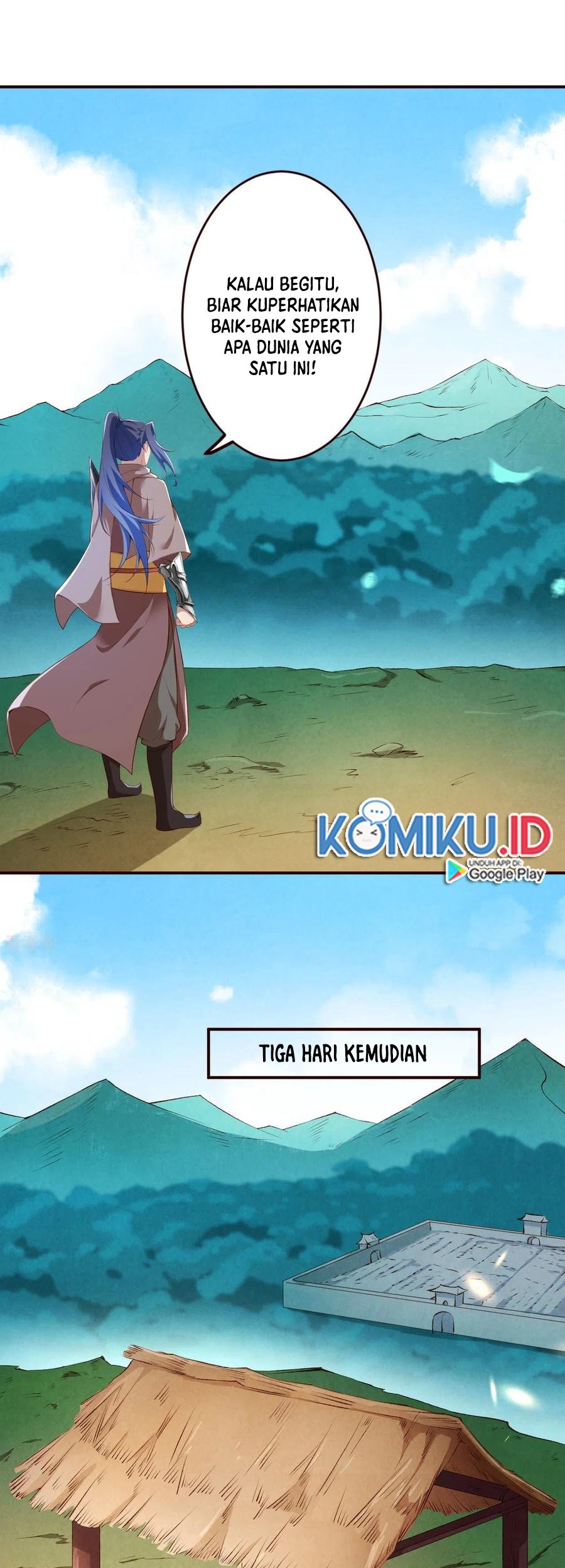 Against the Gods Chapter 313 Gambar 5