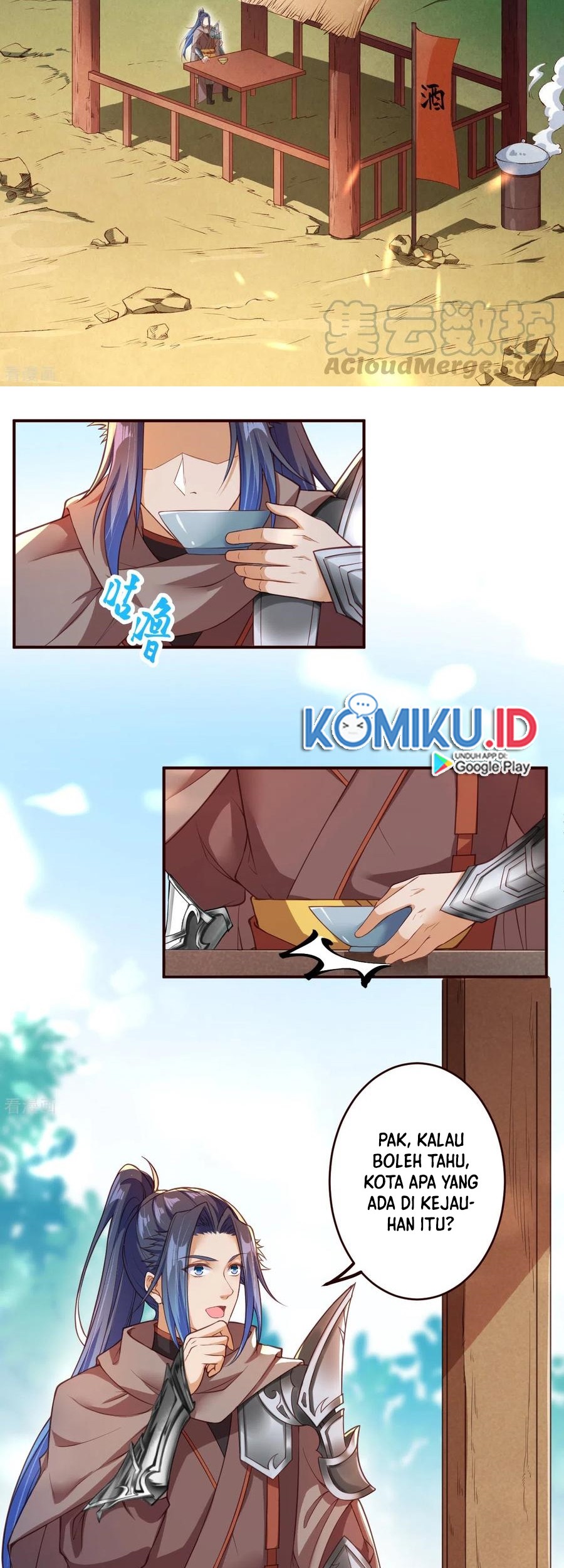 Against the Gods Chapter 313 Gambar 6