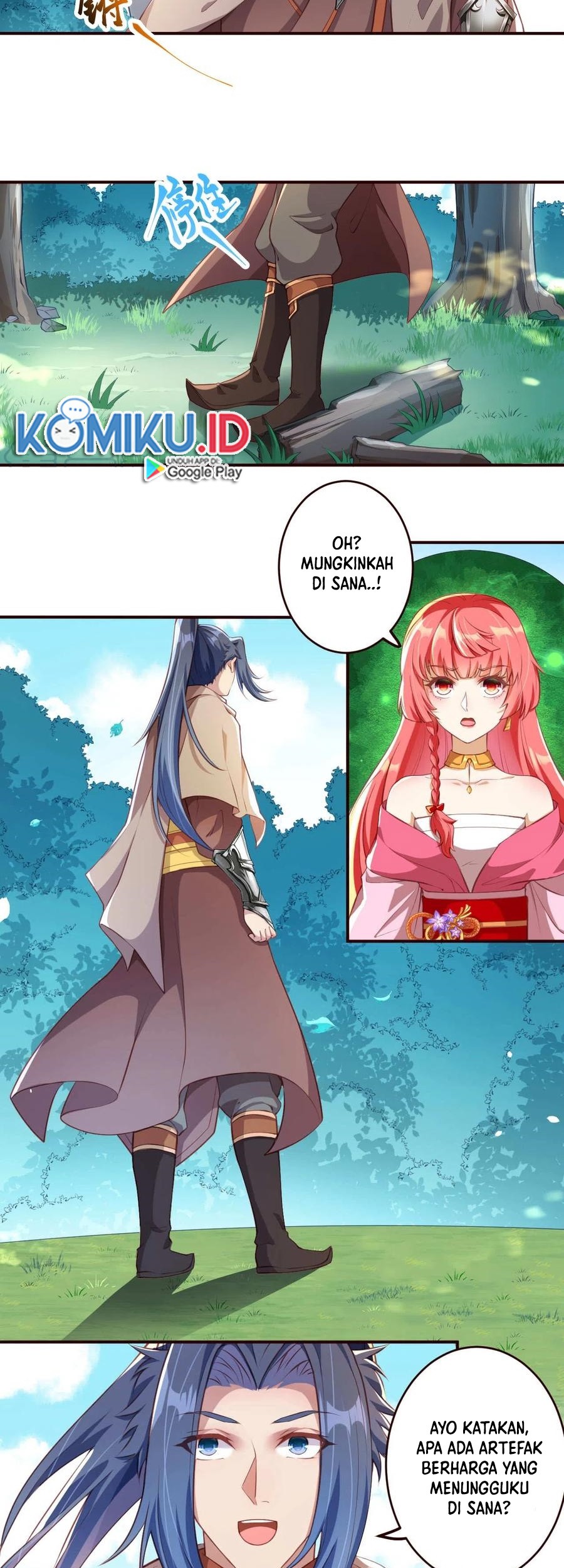 Against the Gods Chapter 313 Gambar 10