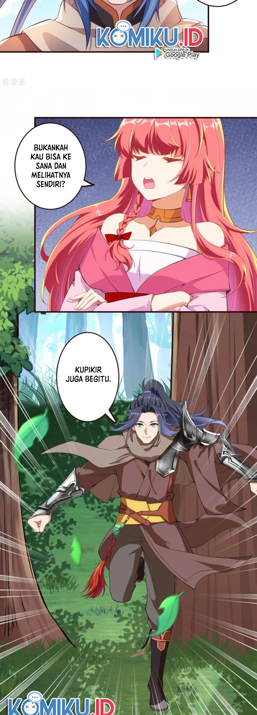 Against the Gods Chapter 313 Gambar 11