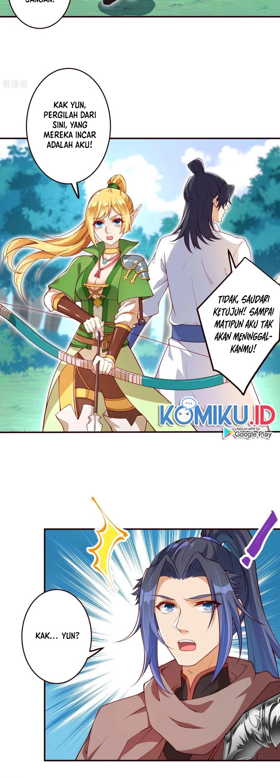 Against the Gods Chapter 313 Gambar 16