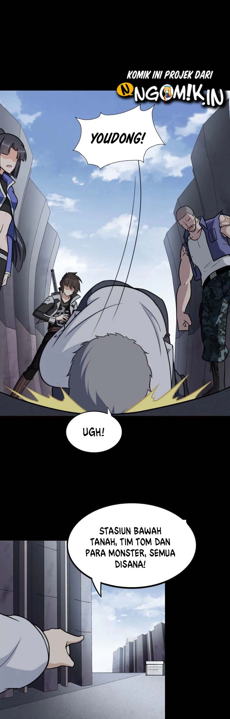 Virus Girlfriend Chapter 196 Gambar 21