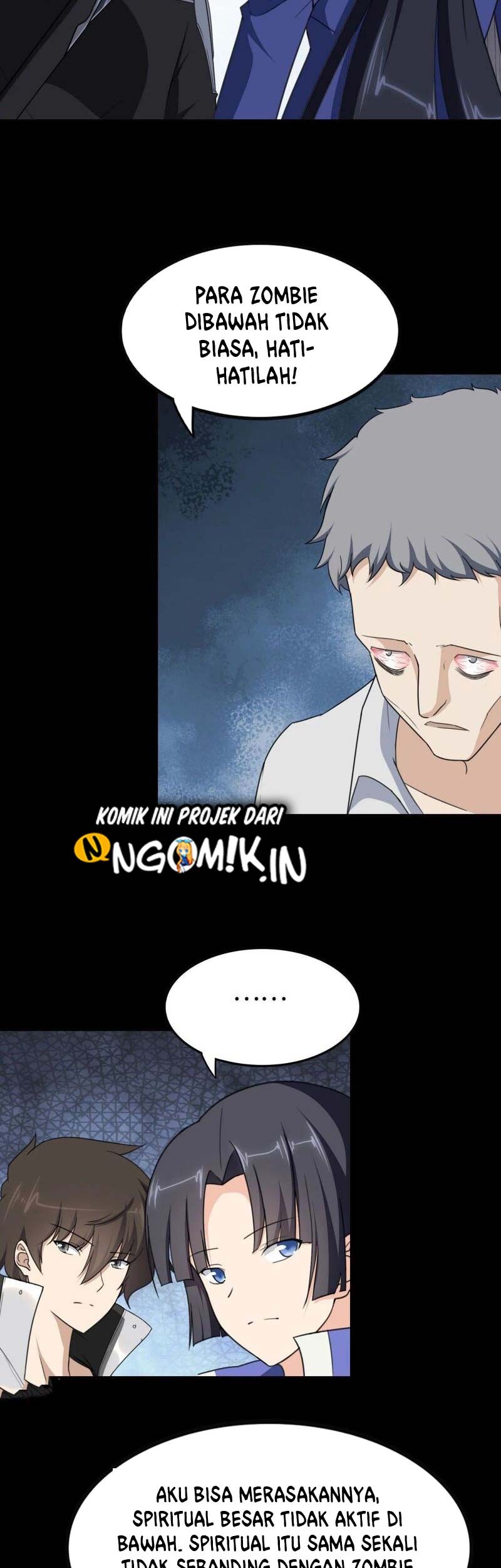 Virus Girlfriend Chapter 196 Gambar 26