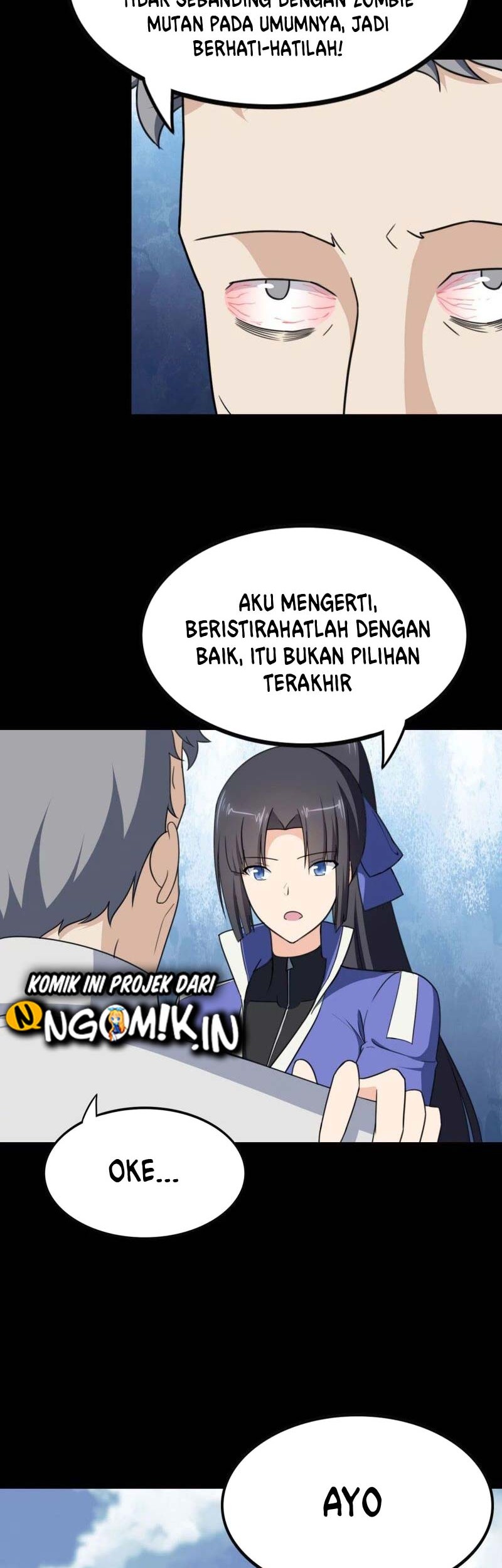 Virus Girlfriend Chapter 196 Gambar 27