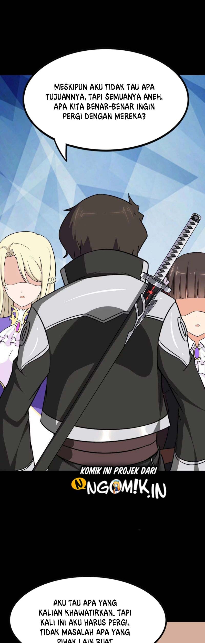 Virus Girlfriend Chapter 196 Gambar 32