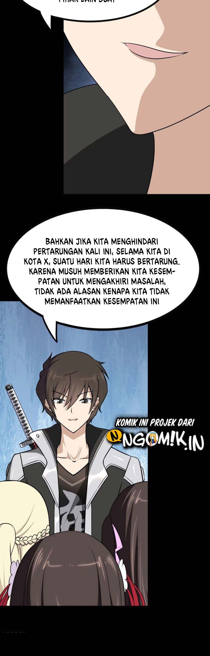 Virus Girlfriend Chapter 196 Gambar 33