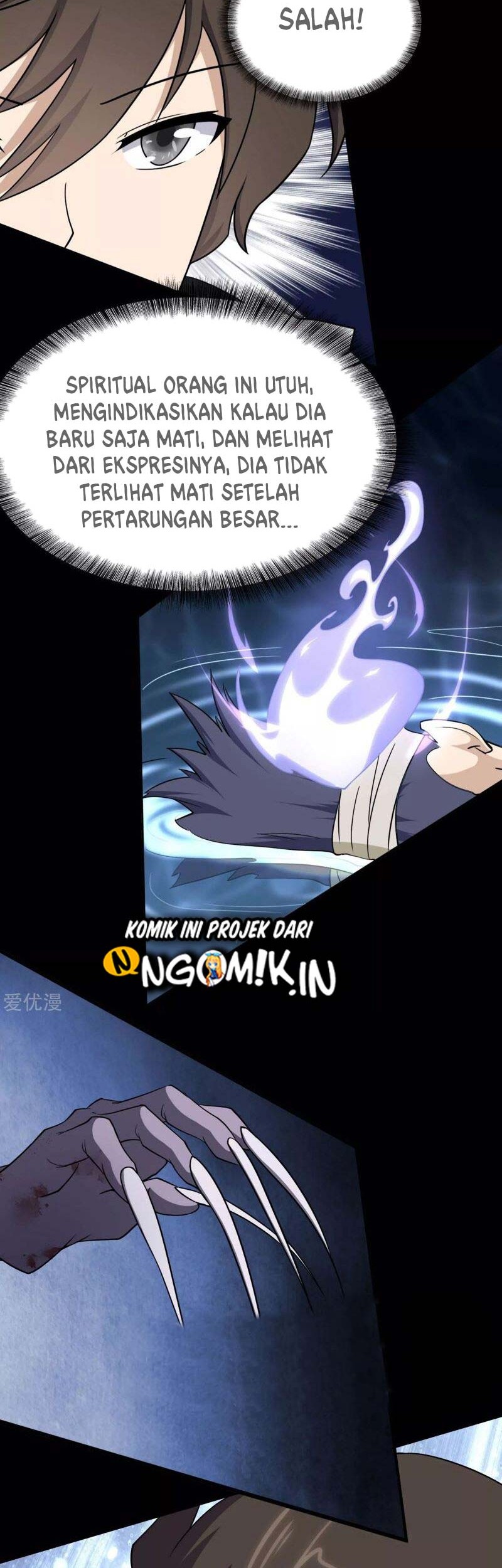 Virus Girlfriend Chapter 196 Gambar 48