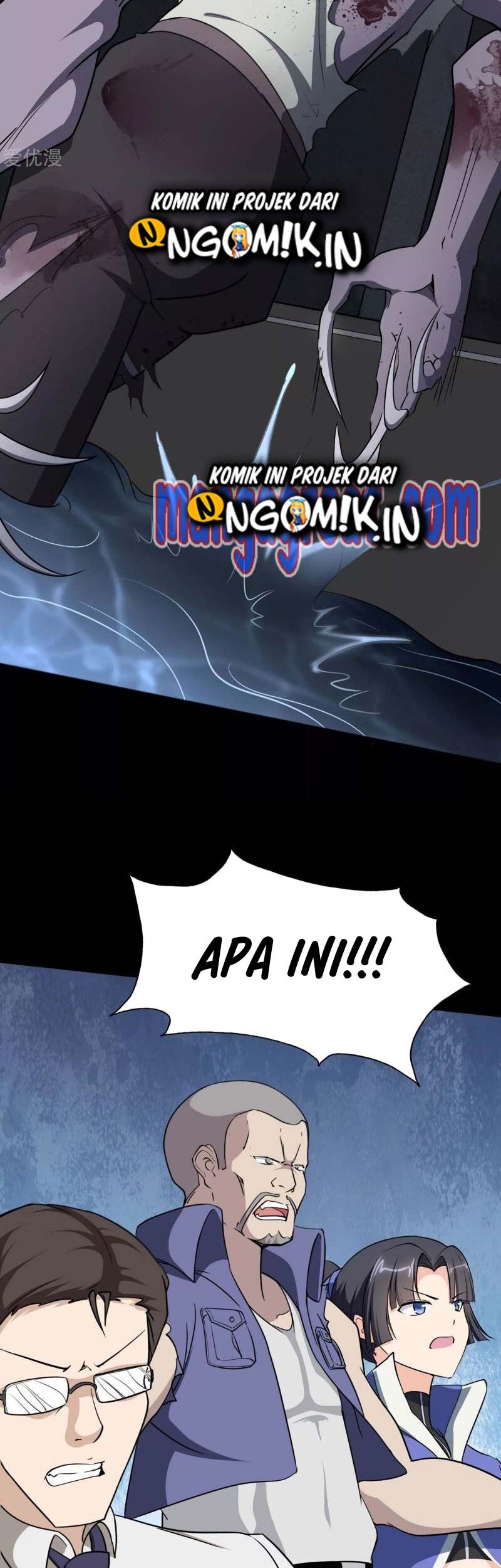 Virus Girlfriend Chapter 196 Gambar 54