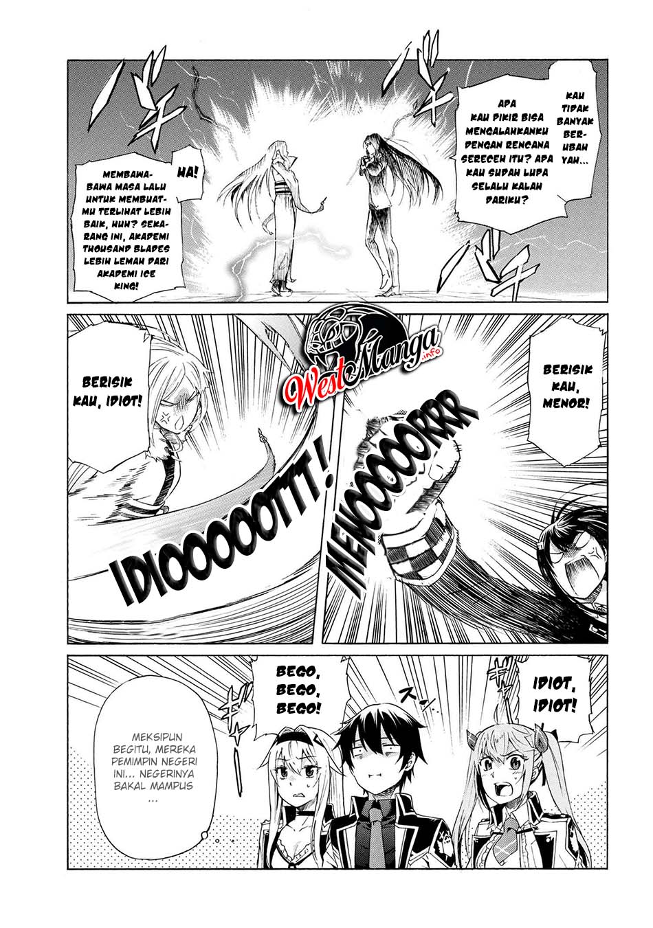 Ichioku-nen Button O Renda Shita Ore Wa, Kizuitara Saikyou Ni Natteita Chapter 09.2 Gambar 8