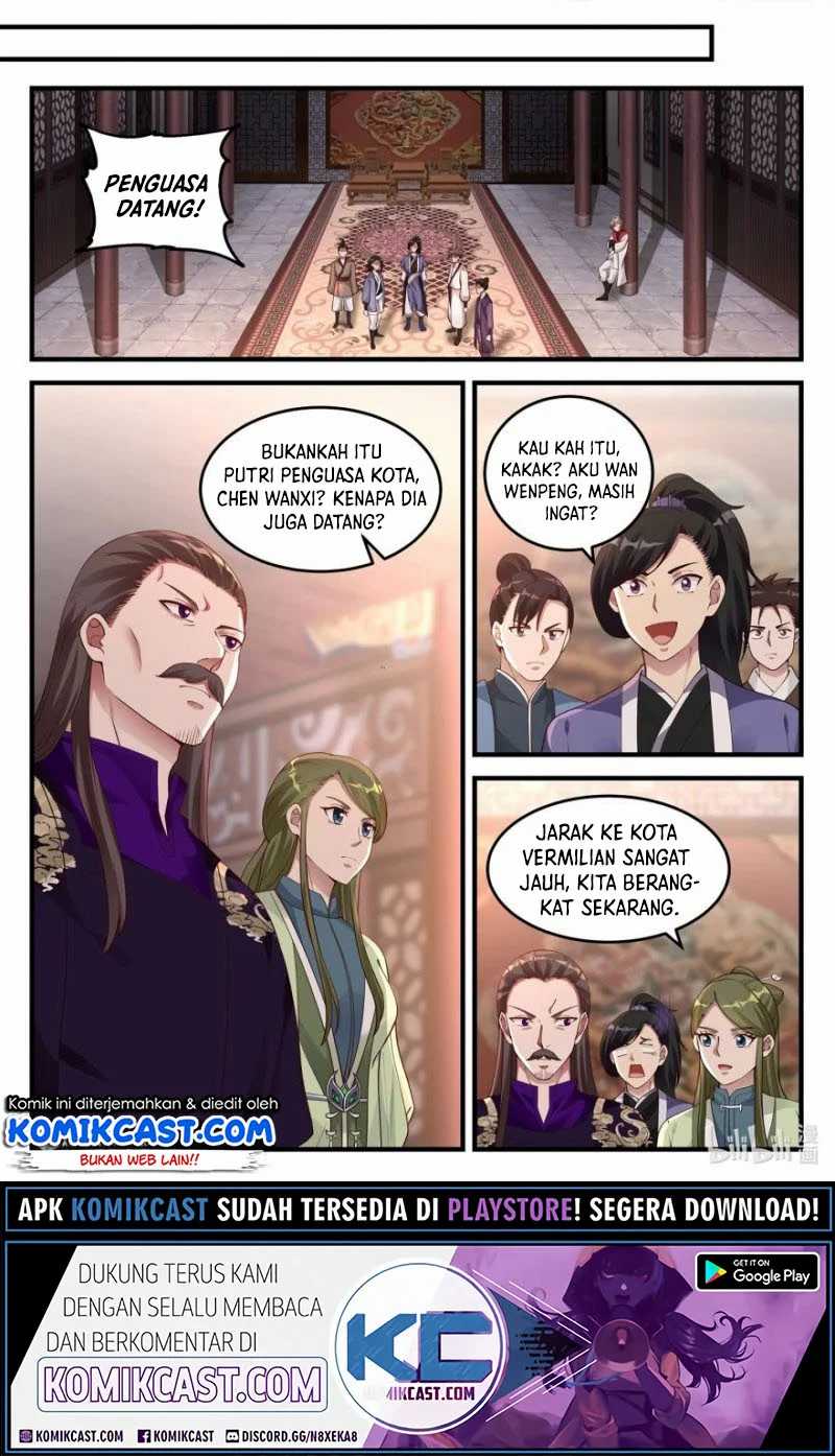 Martial God Asura Chapter 94 Gambar 7