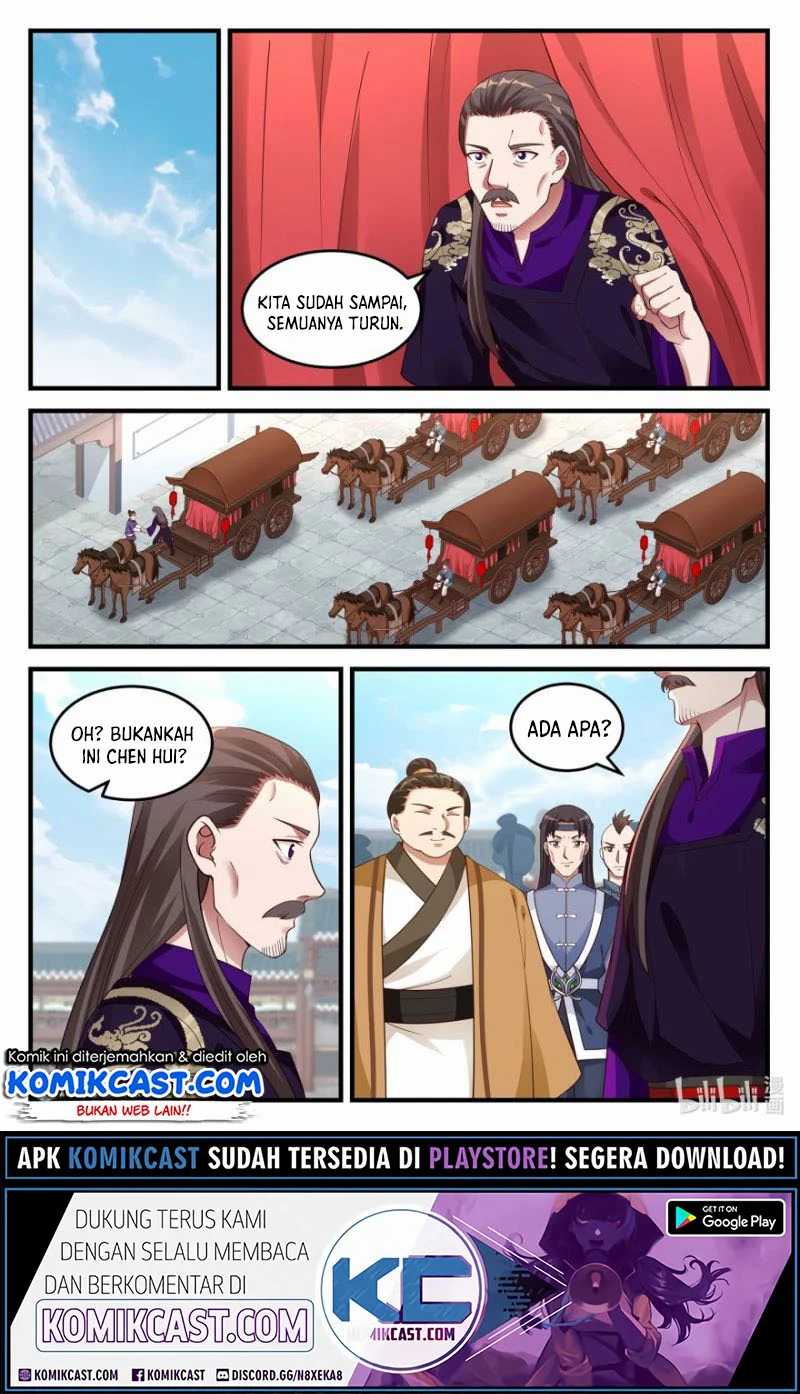 Martial God Asura Chapter 94 Gambar 8