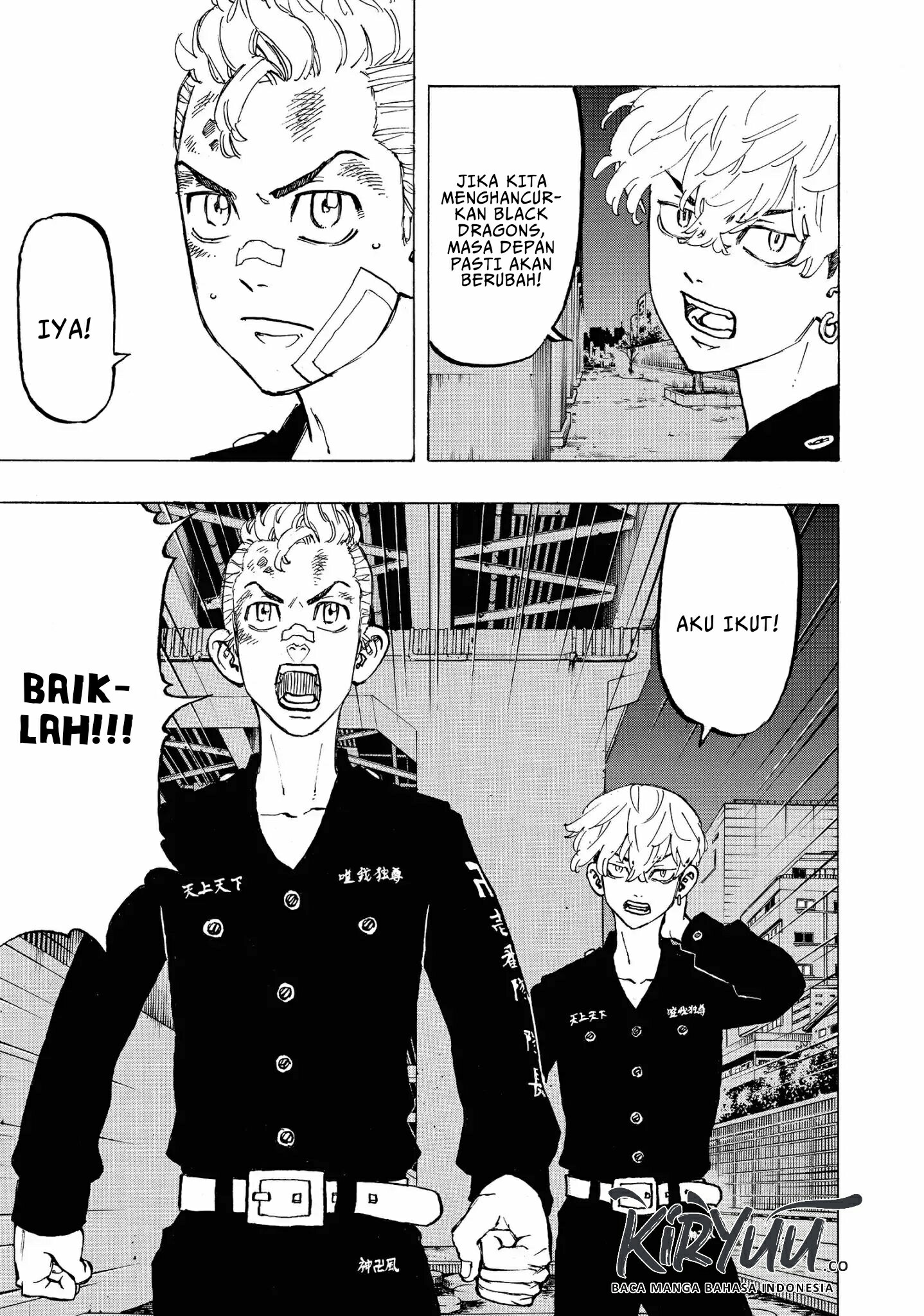 Tokyo卍Revengers Chapter 86 Gambar 10