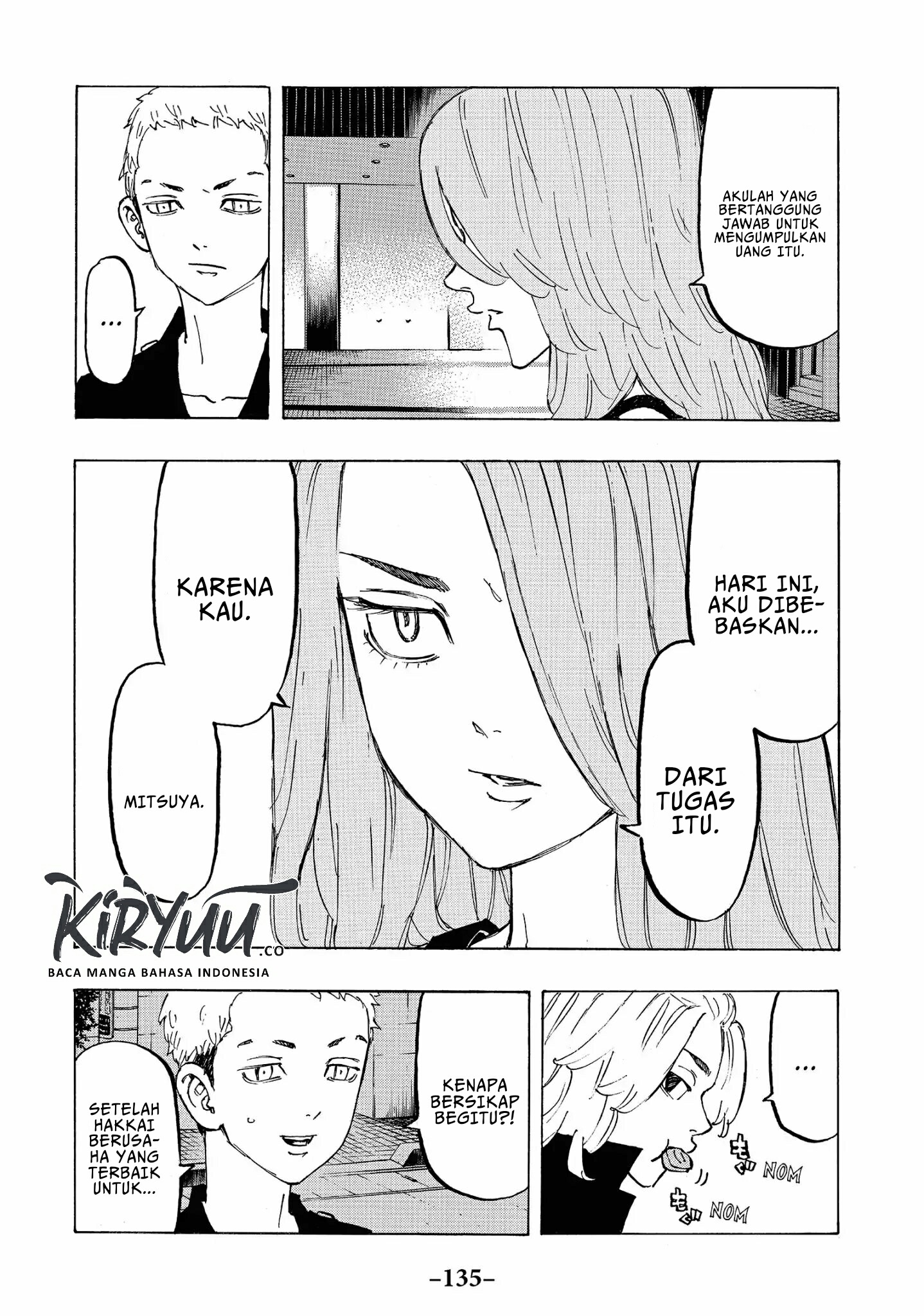 Tokyo卍Revengers Chapter 86 Gambar 12