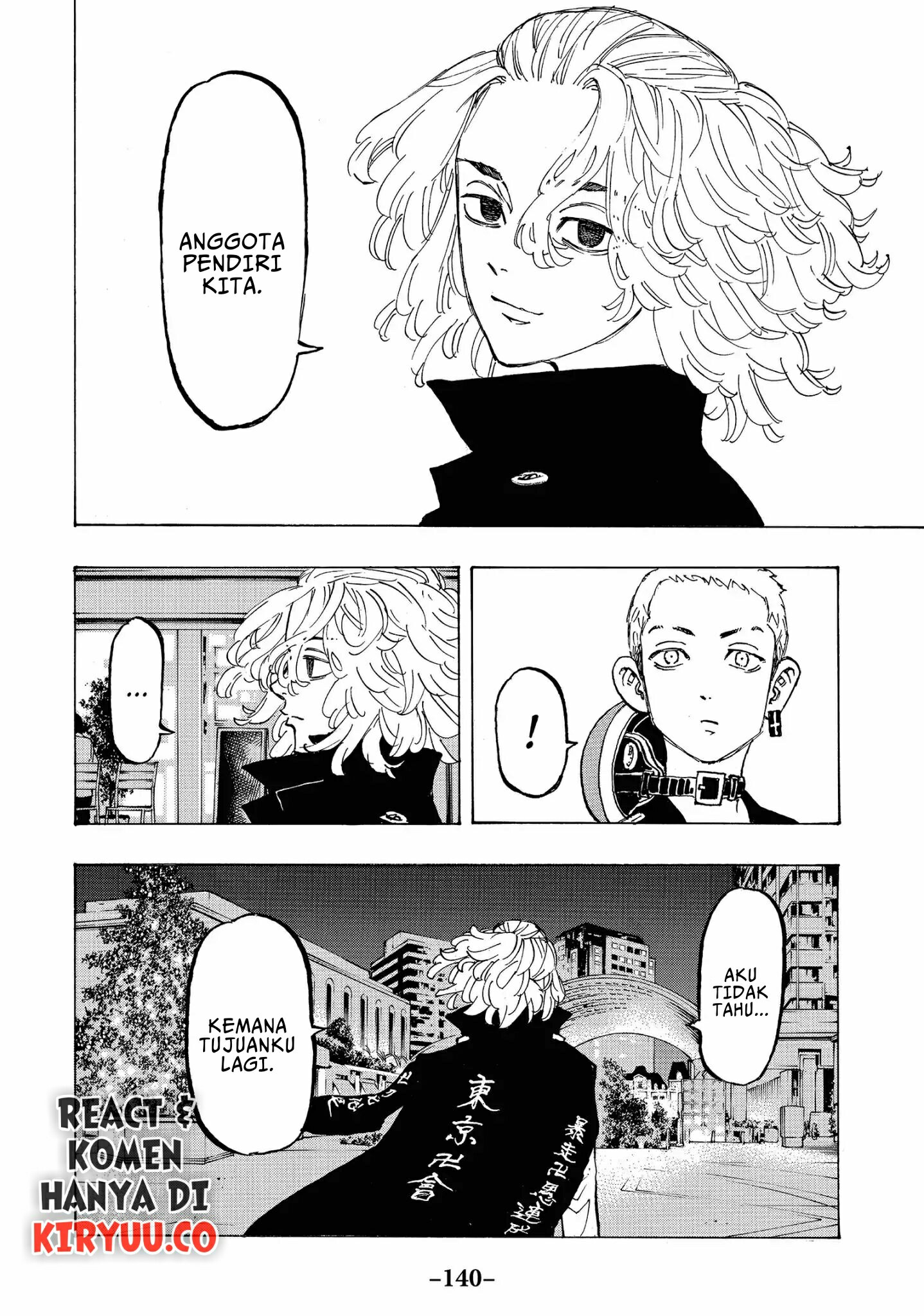 Tokyo卍Revengers Chapter 86 Gambar 17