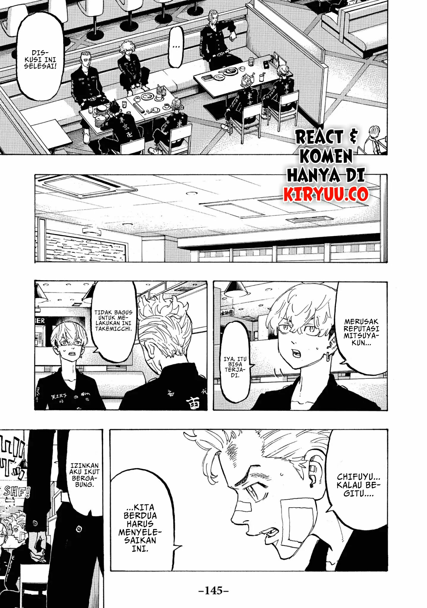 Tokyo卍Revengers Chapter 86 Gambar 22