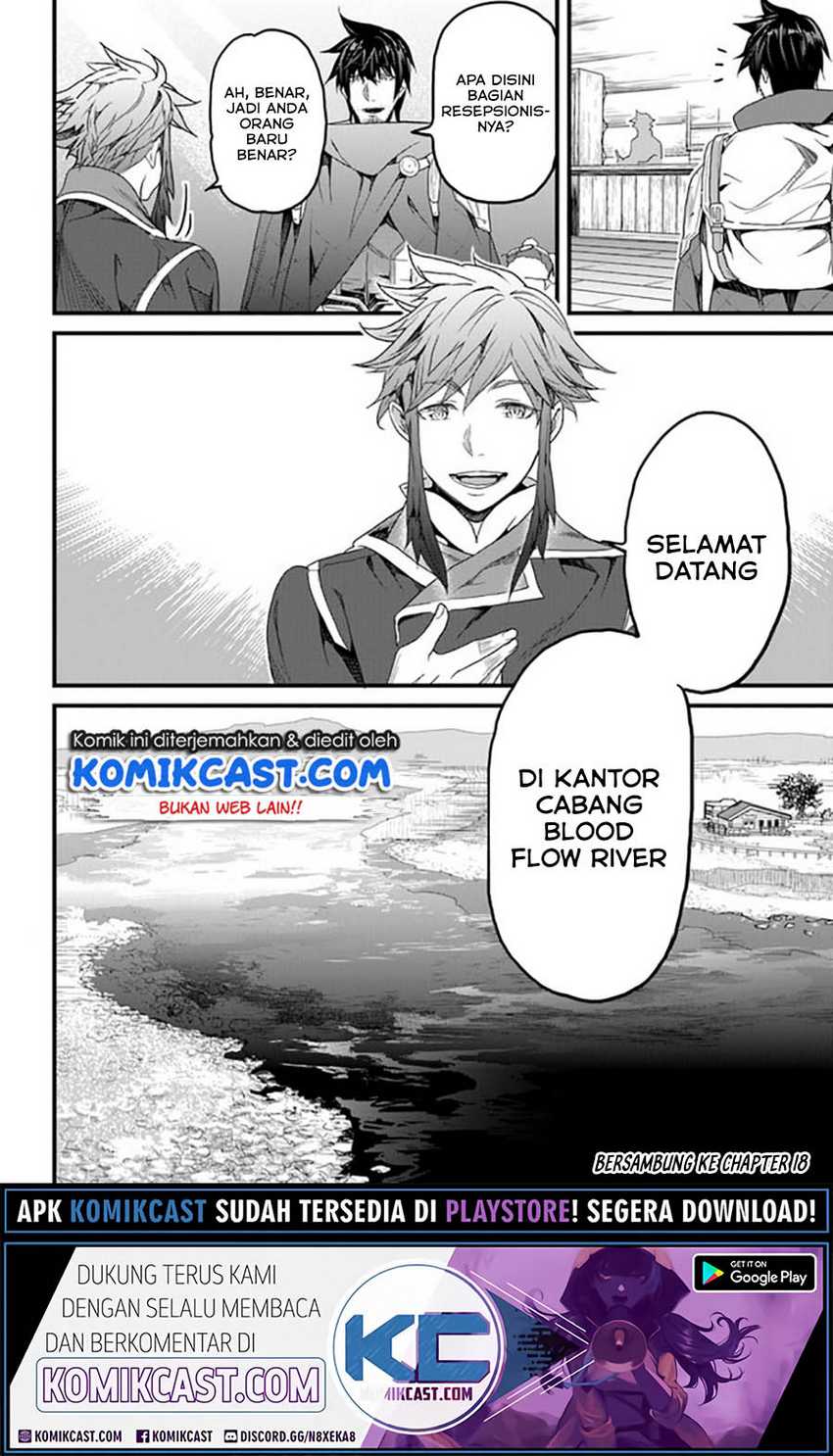 Yakudatazu Skill ni Jinsei o Sosogikomi 25-nen, Imasara Saikyou no Boukentan Midori Kashi no Akira Chapter 17.2 Gambar 16