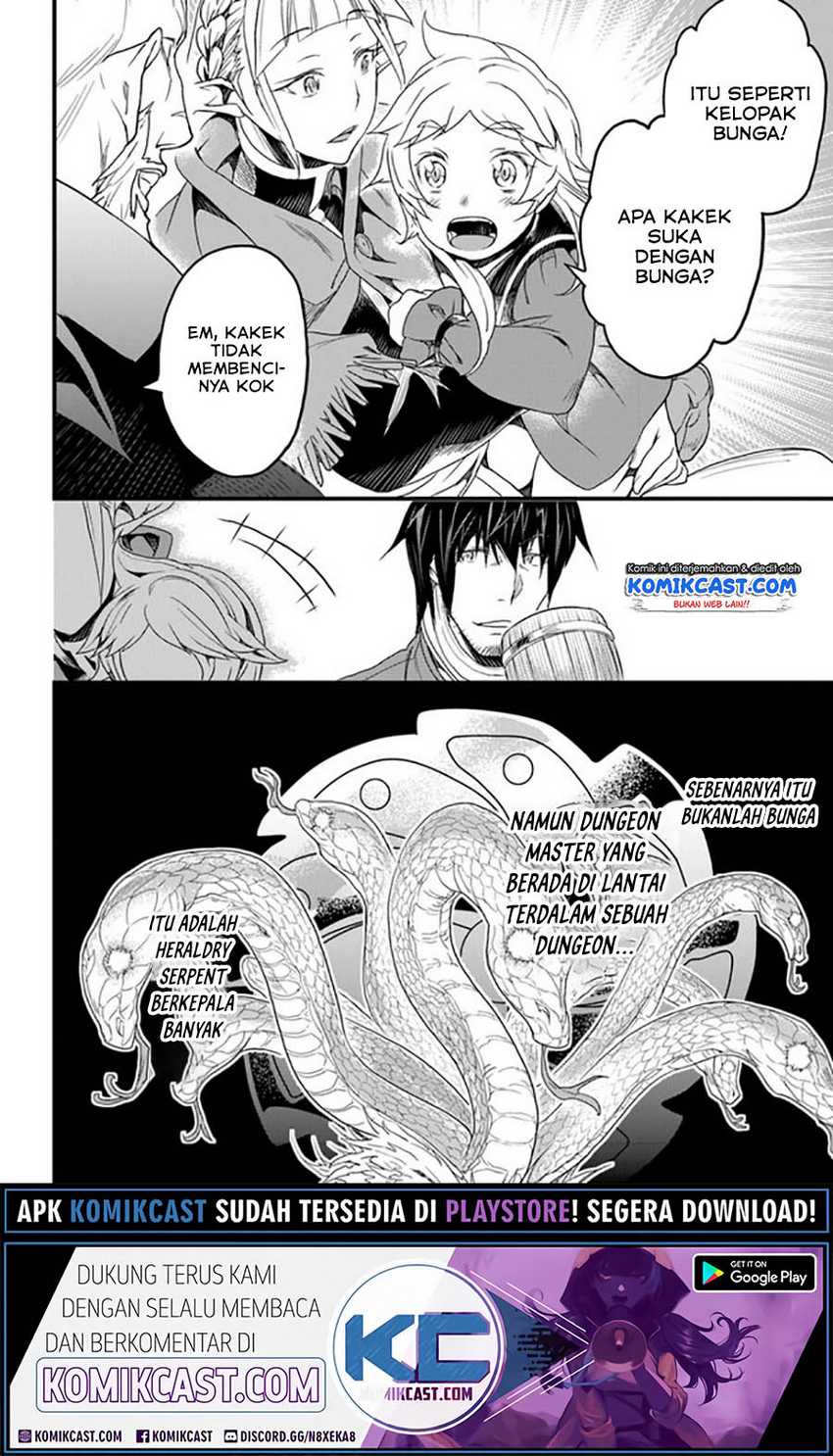 Manga Yakudatazu Skill ni Jinsei o Sosogikomi 25-nen, Imasara Saikyou no Boukentan Midori Kashi no Akira Chapter 17.2 gambar nomor 2