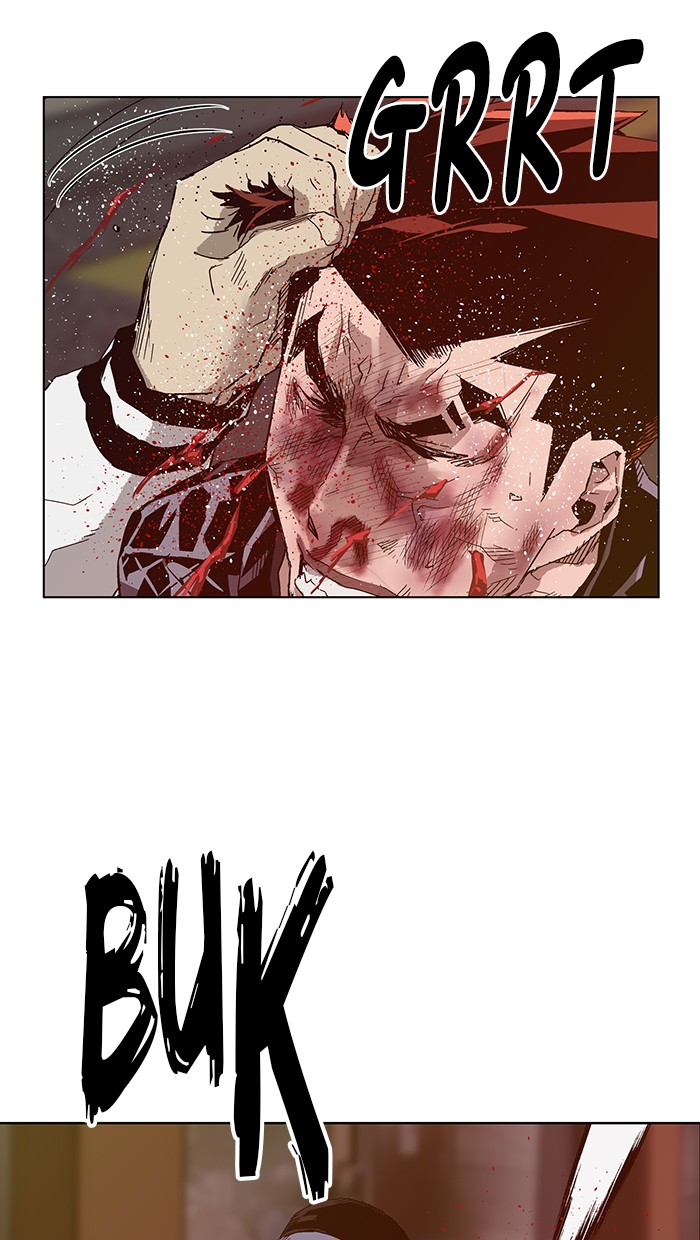 Weak Hero Chapter 130 Gambar 57