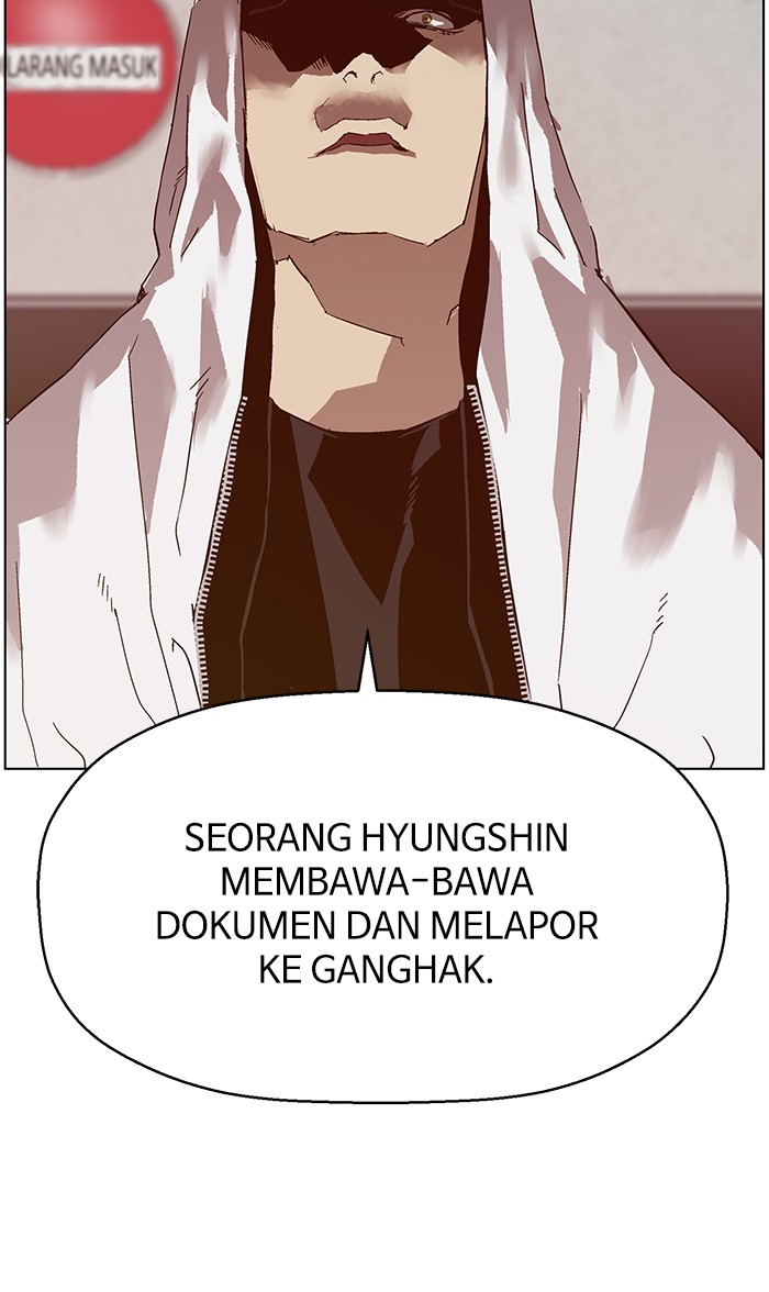 Weak Hero Chapter 130 Gambar 24