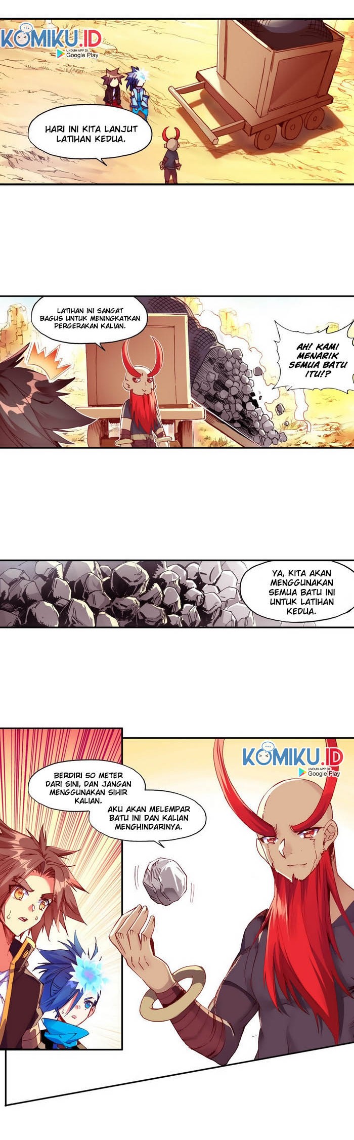 Legend of Phoenix Chapter 67 Gambar 6