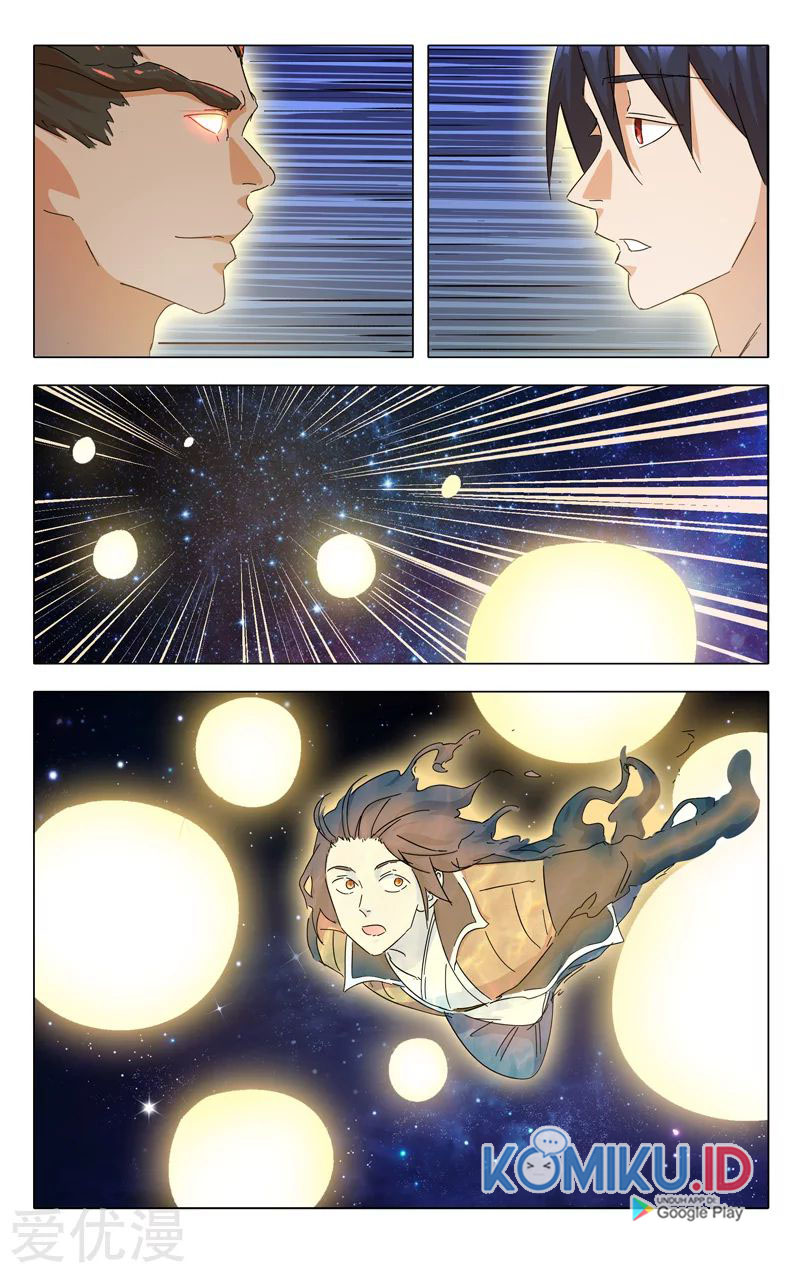 Master of Legendary Realms Chapter 323 Gambar 13