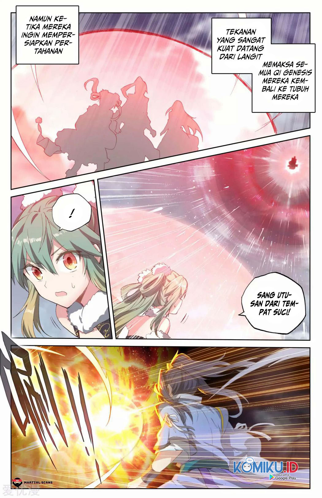 Yuan Zun Chapter 90.5 Gambar 5