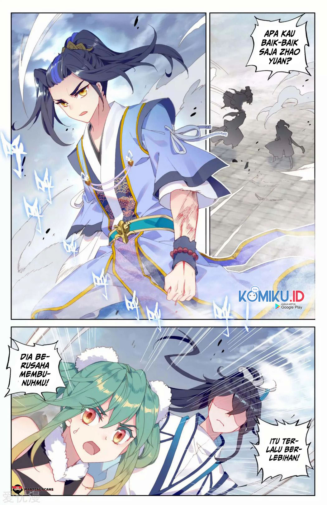 Yuan Zun Chapter 90.5 Gambar 8