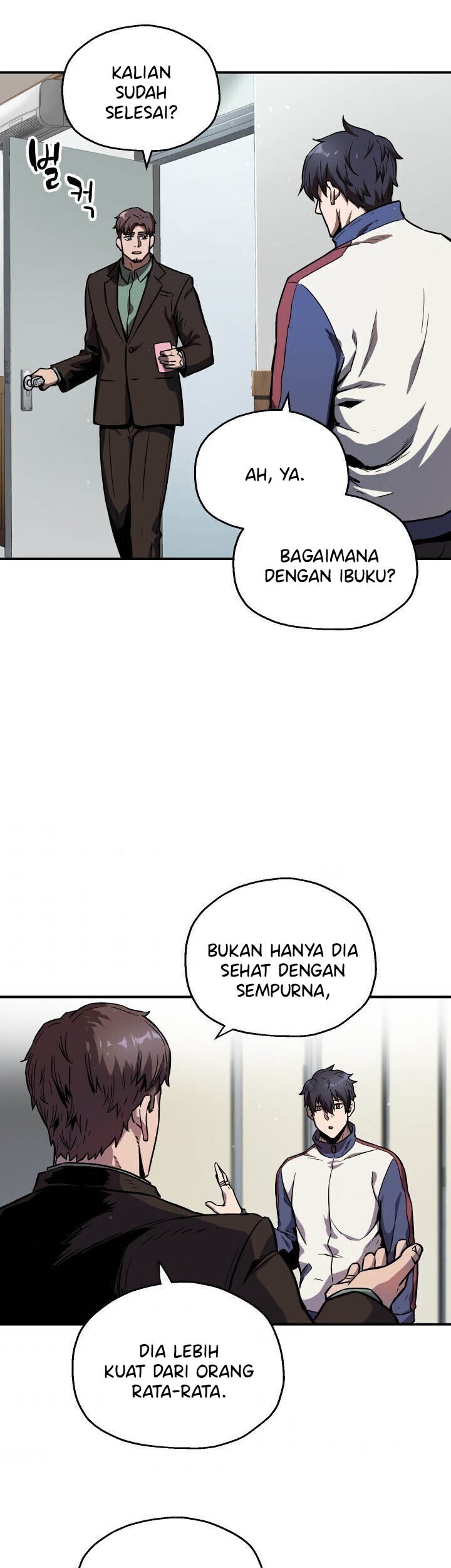 Player Who Can’t Level Up Chapter 22 Gambar 39