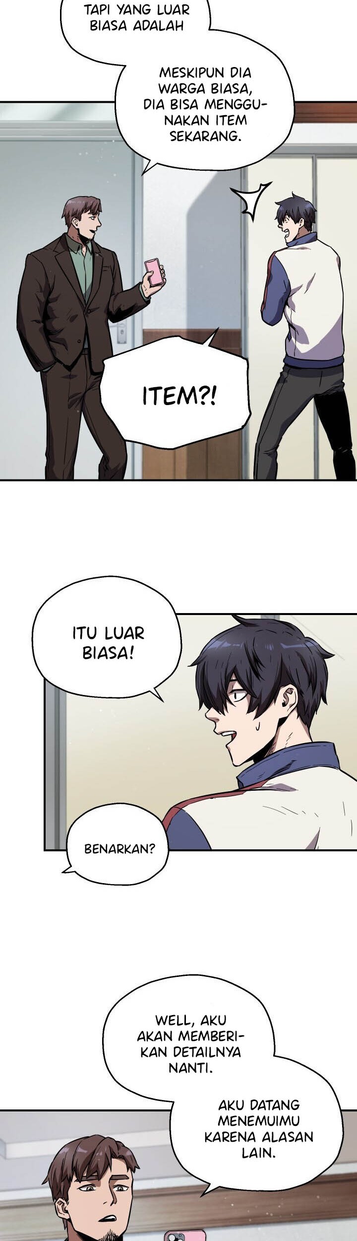 Player Who Can’t Level Up Chapter 22 Gambar 40