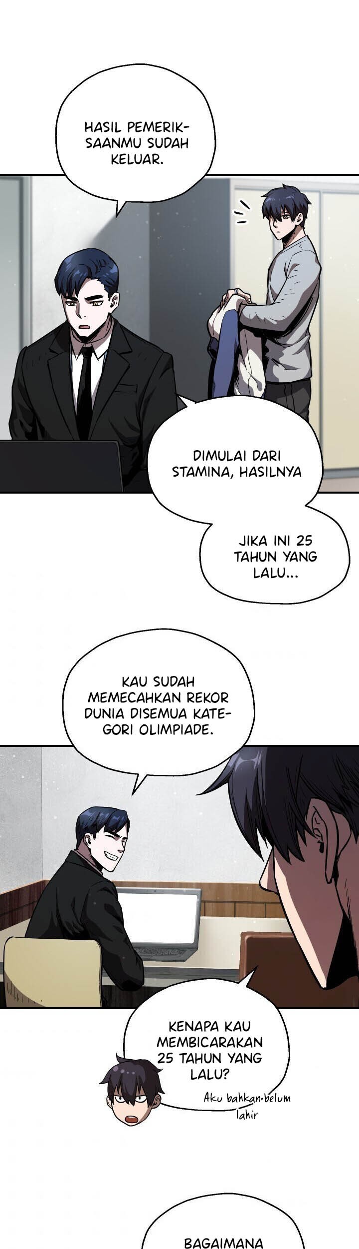 Player Who Can’t Level Up Chapter 22 Gambar 33