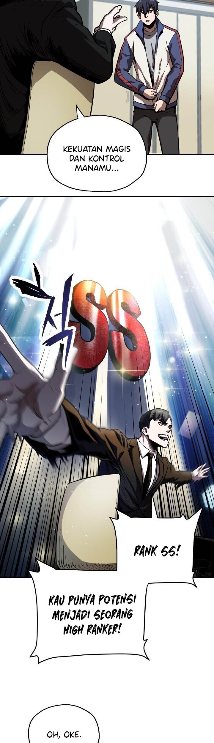 Player Who Can’t Level Up Chapter 22 Gambar 36