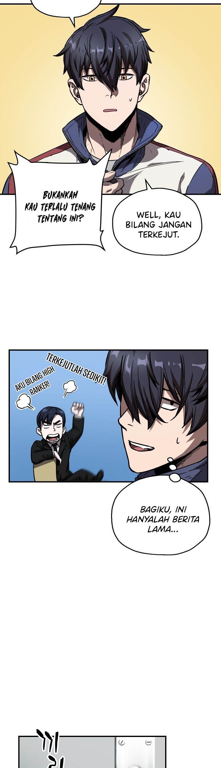 Player Who Can’t Level Up Chapter 22 Gambar 37