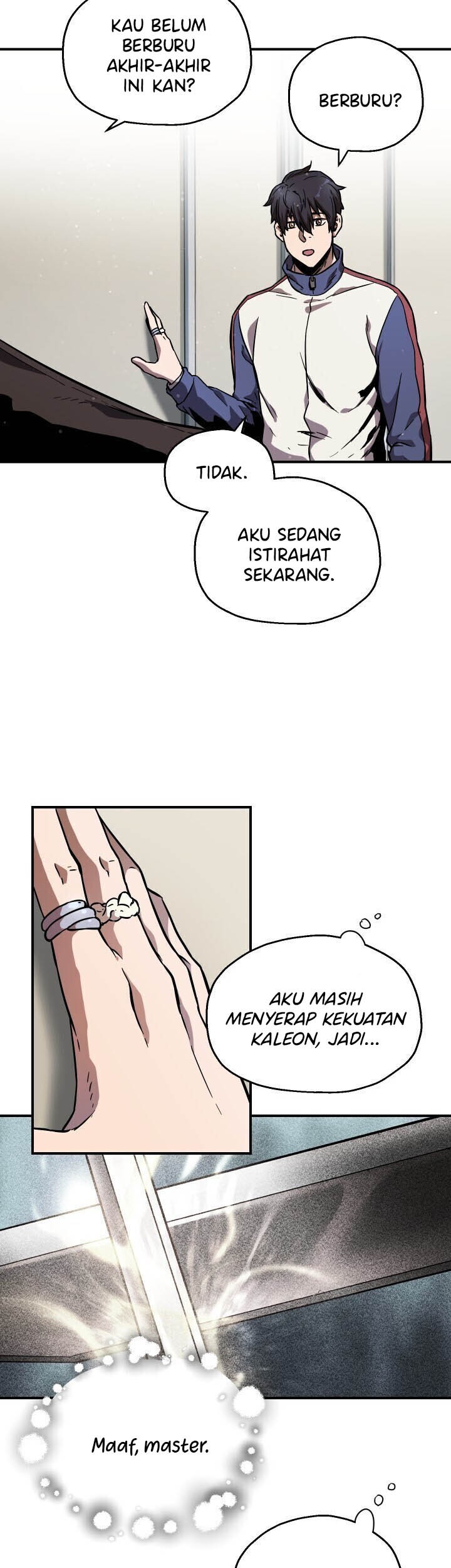 Player Who Can’t Level Up Chapter 22 Gambar 42