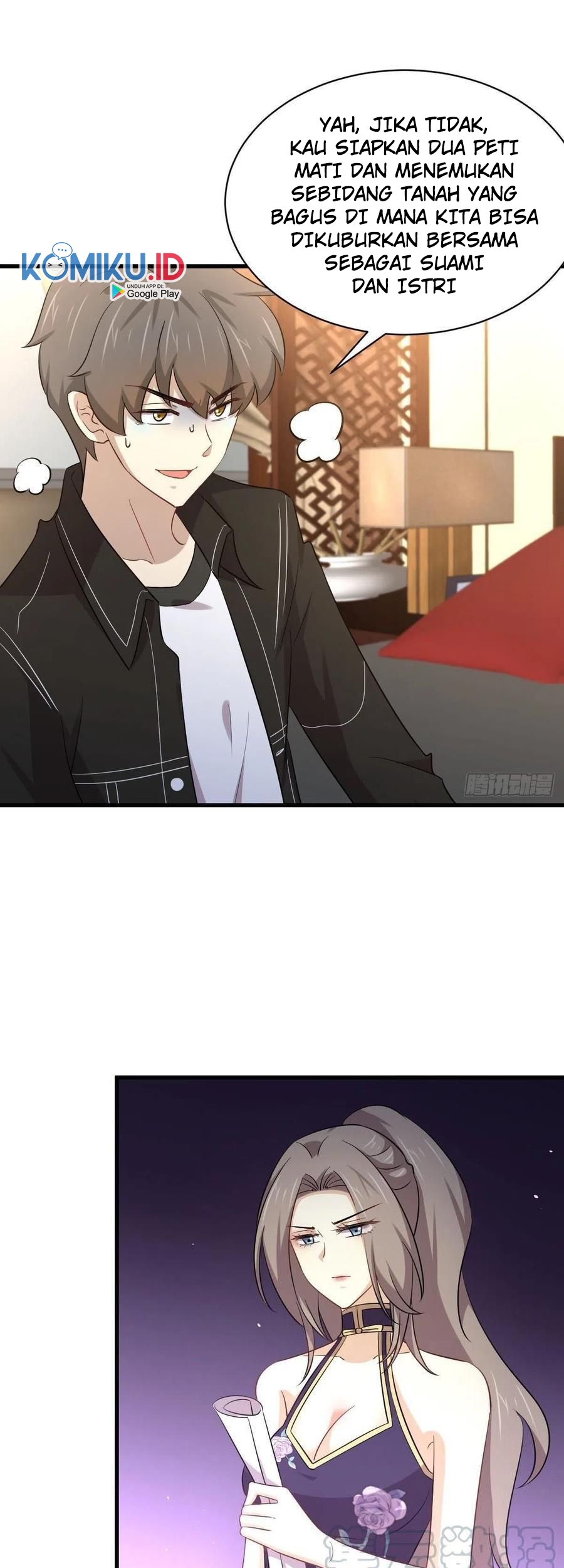 Immortal Swordsman in The Reverse World Chapter 169 Gambar 21