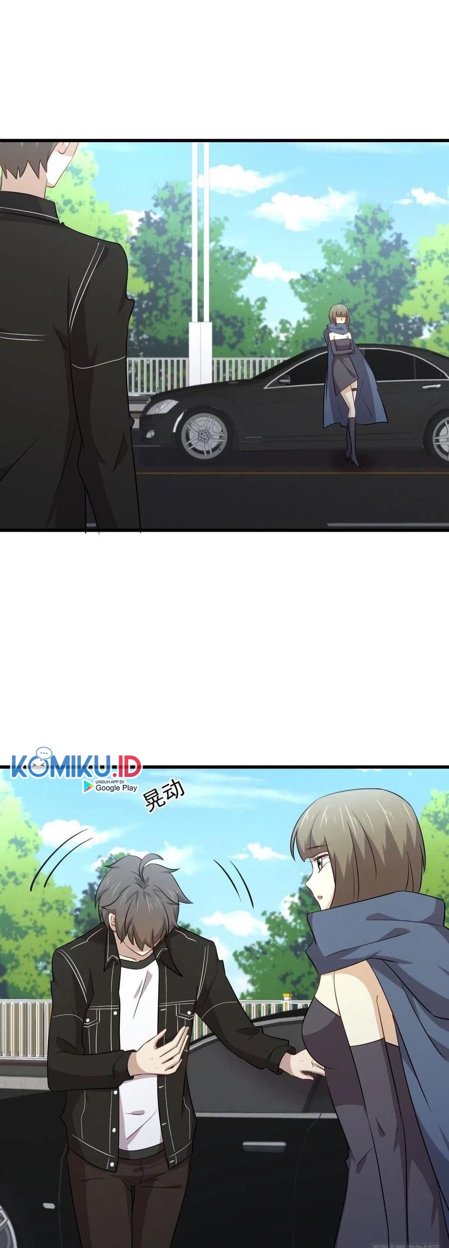 Manhua Immortal Swordsman in The Reverse World Chapter 169 gambar nomor 2